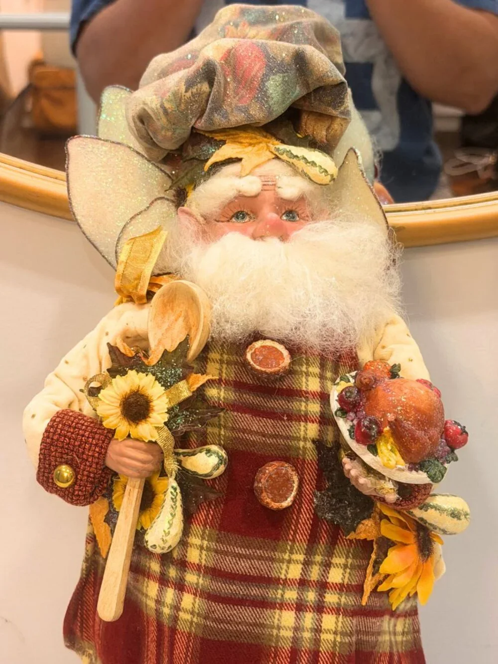 Mark Roberts “All The Trimmings” Thanksgiving Fairy 16” Limited Ed. Harvest Fall